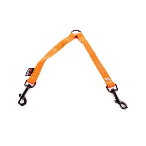 Accouple en nylon orange 50 cm