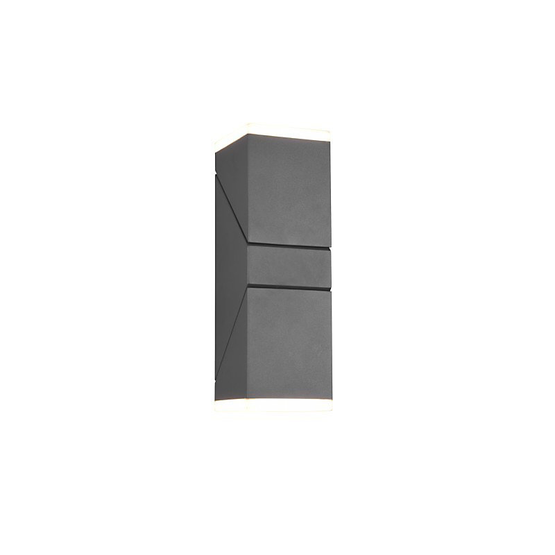 Applique murale Led extérieure inclinable double – Trio, Avon