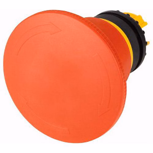 Eaton M22 – PVT45P bouton d'arrêt d'urgence rouge 22, 5 mm IP67/IP69, 1 pc