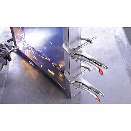 Pince à sertir parallèle droite à prisme GRZ20 0 – 200 mm Bessey