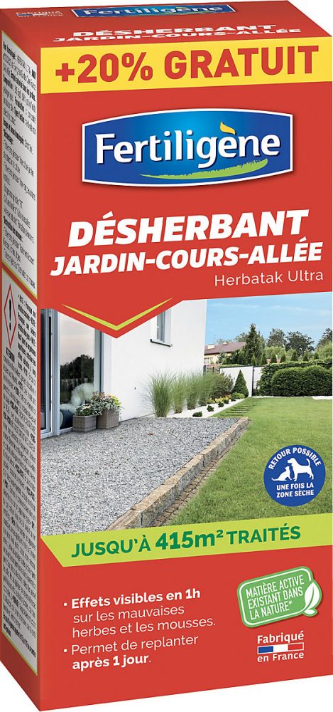 Désherbant polyvalent concentré Fertiligène 960ml – Réf. HNANXQDIZ4535261084