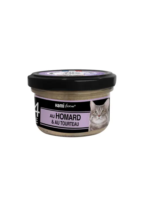Aliment humide pour chat Hamiform Cuisiné n°24 homard/tourteau - 80 g