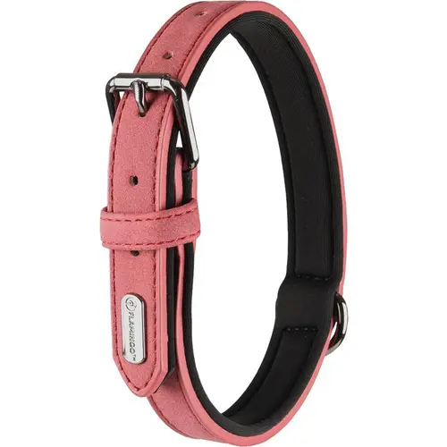 Collier chien Delu rose 38/48 x 2,5 cm