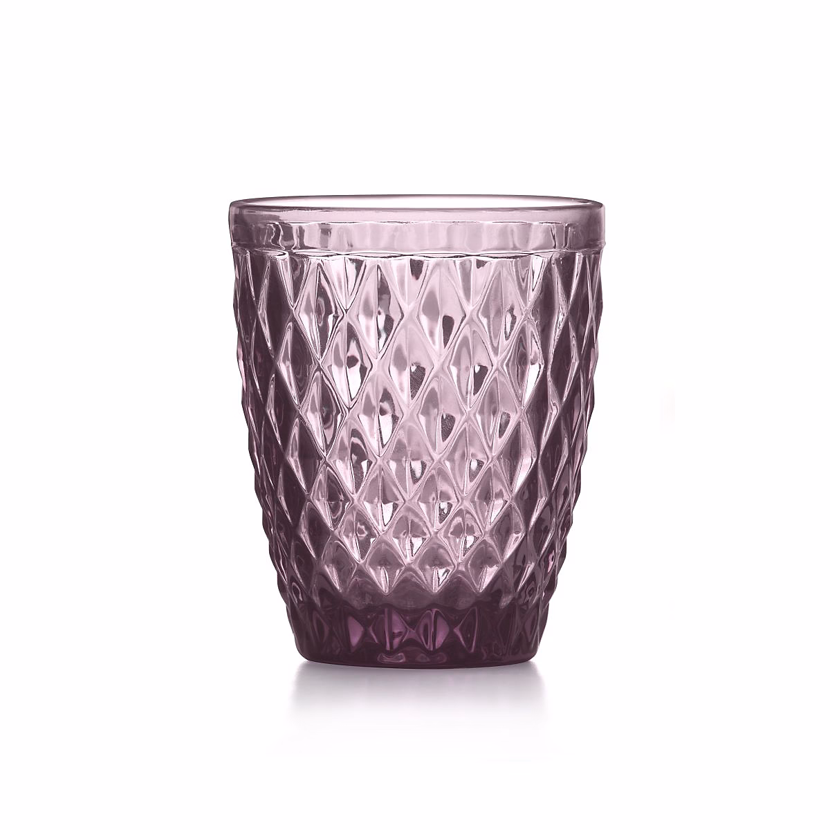 6 gobelets 22 cl Pourpre – Diamond Pourpre par Médard de Noblat