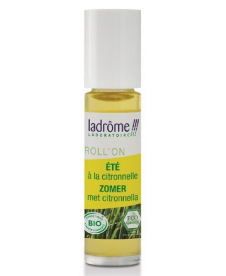 Ladrome - Roll on été à la Citronnelle répulsif 6 heures - 10 ml