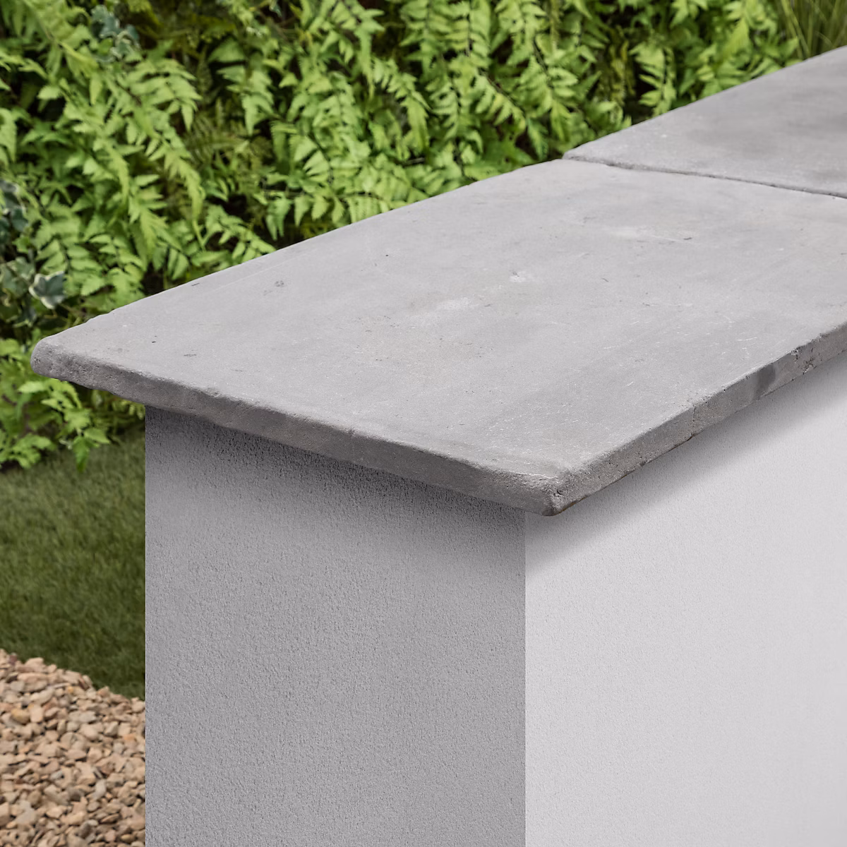 Couvertine Pierre de l'Atlas Gris 75 × 50 × 3 cm (à l'unité) – RO'MA NATURE