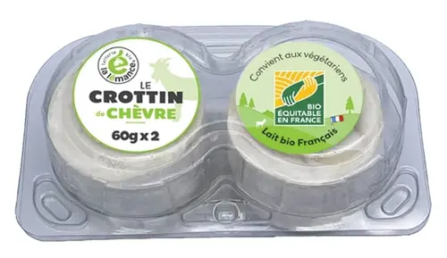 Crottins de chèvre Lémance - 2 x 60 g