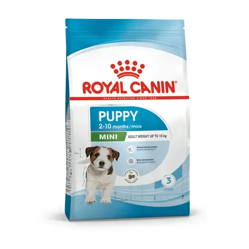 Croquettes pour chiot de petite race Royal Canin Mini Puppy - 8 kg