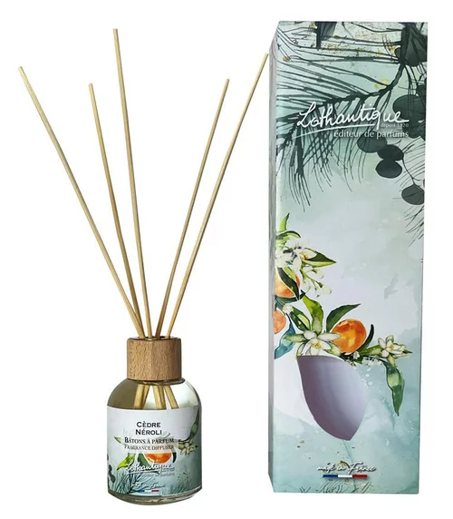 Bâton à parfum Lothantique Jardin d'aquarelles Cèdre Néroli – 100 ml