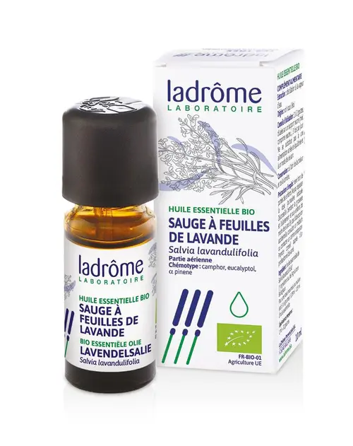 Huile essentielle de Sauge à feuille de lavande bio Ladrôme - 10 ml