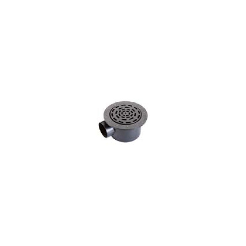 Grille pour bonde de fond 110 mm - Sécurité bassin