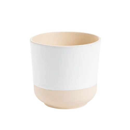 Cache-pot Sandstone Ø 14 x H 14 cm Grès