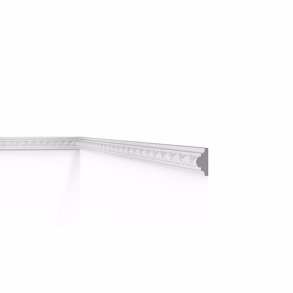 CO2 DECOFLAIR Cimaise Polystyrène HD 38 x 18 x 2000 – 1 pièce