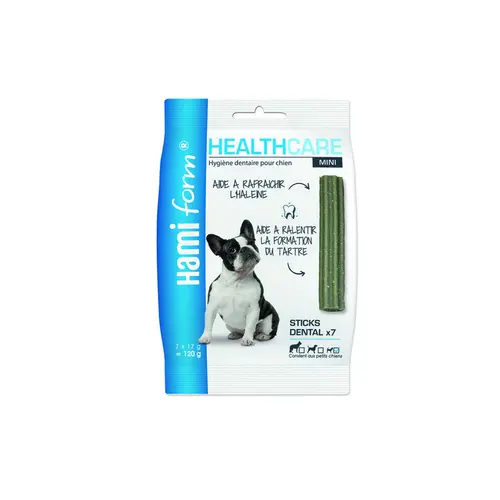 Dental sticks mini. Le sachet de 7