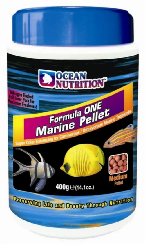 Alimentation marine petite taille, OCEAN NUTRITION One Marine Pellets - 400g