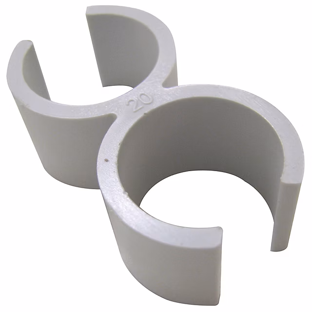 10 attache tubes fast ring ø20 mm Ing Fixation – Réf. KRJJKTKNC2925041657