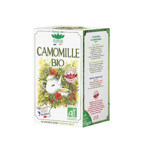 Tisane Camomille France bio - 18 sachets