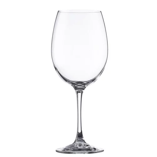 Verre à pied coloris transparent en verre Victoria - 35 cl