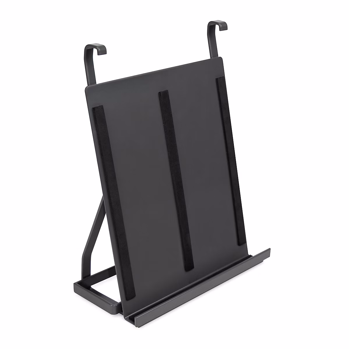 Emuca Support de tablettes Titane – acier | gris anthracite
