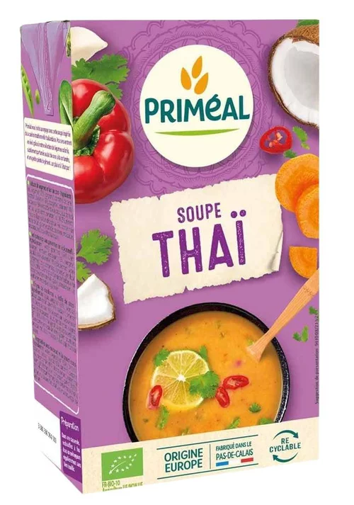 Soupe Thaï bio 1 L