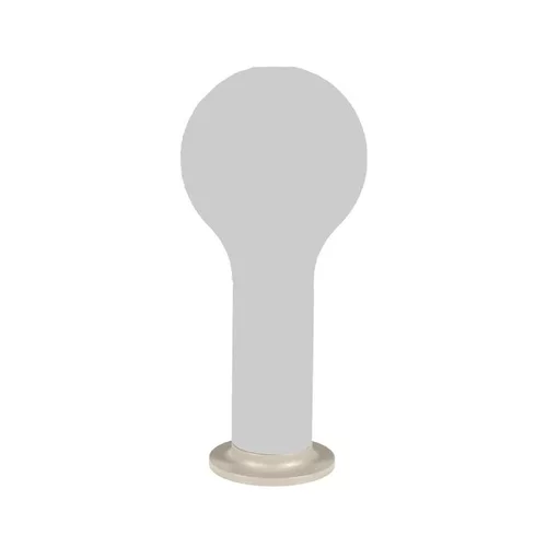Socle aimanté en aluminium Fermob pour lampe Aplö coloris gris argile - Ø 8 cm