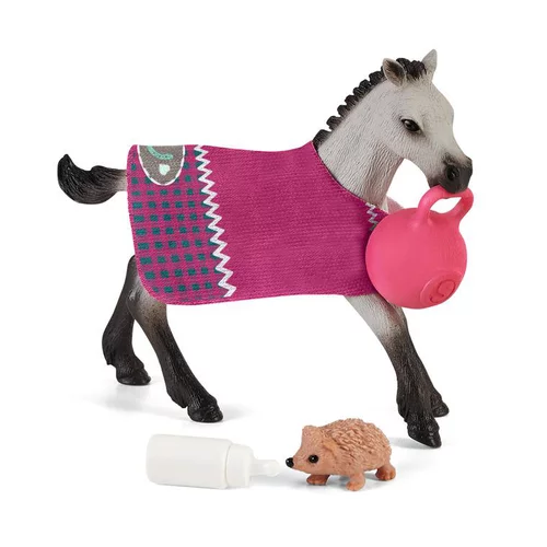 Poulain joueur Schleich Horse Club - 13.6 cm