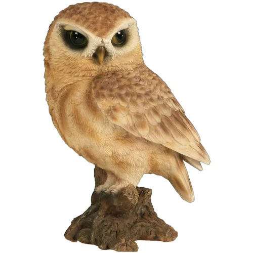 Chouette marron - 15 cm