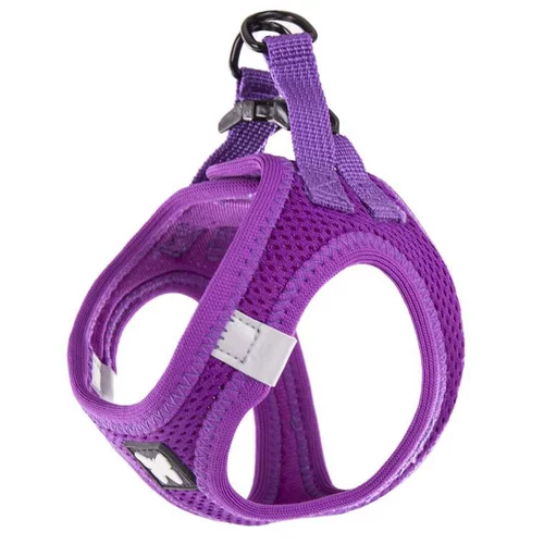 Harnais Mesh mauve pour chien - M