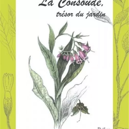Livre - La Consoude, trésor du jardin