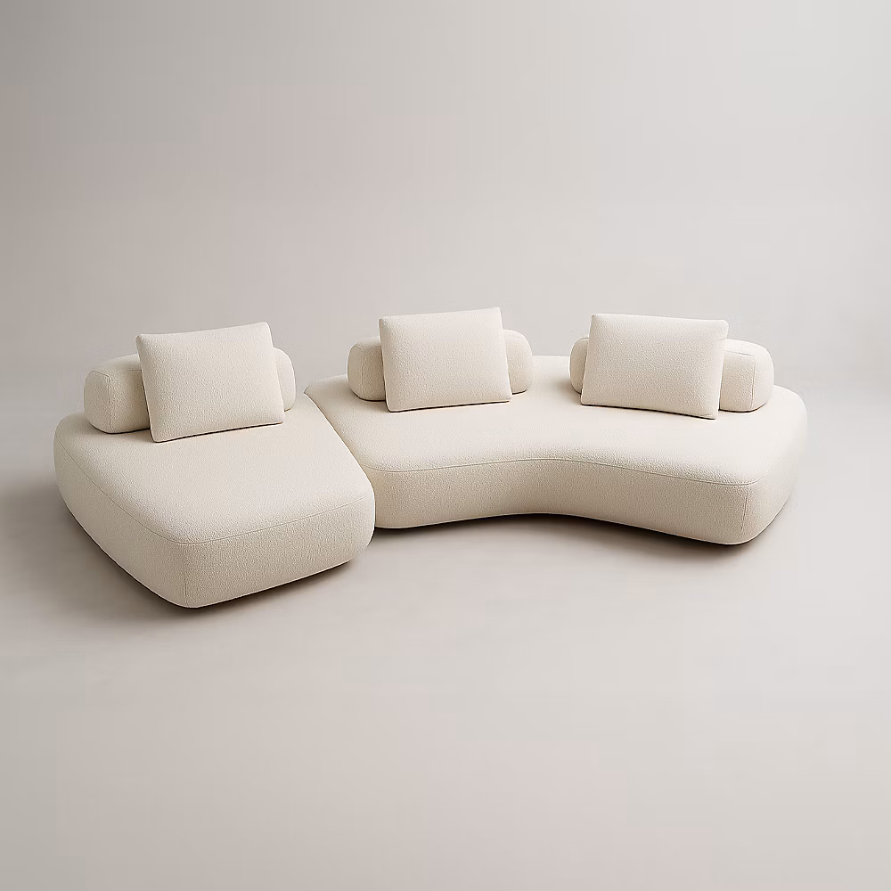 Canapé d'angle Collection MILANO 4 places | Canapé