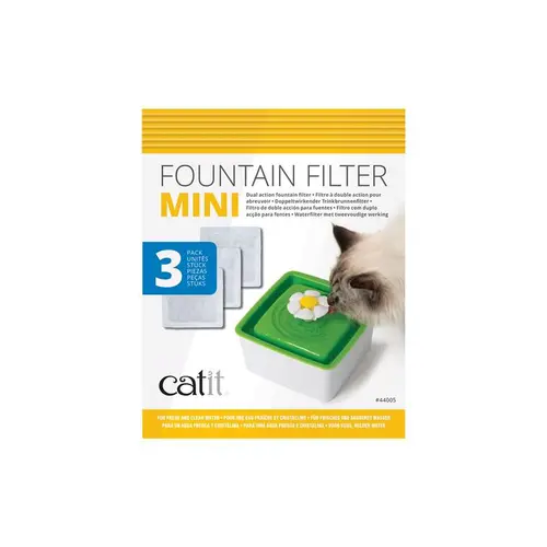 Filtre fontaine pour chat Flower mini Catit - 1.5L