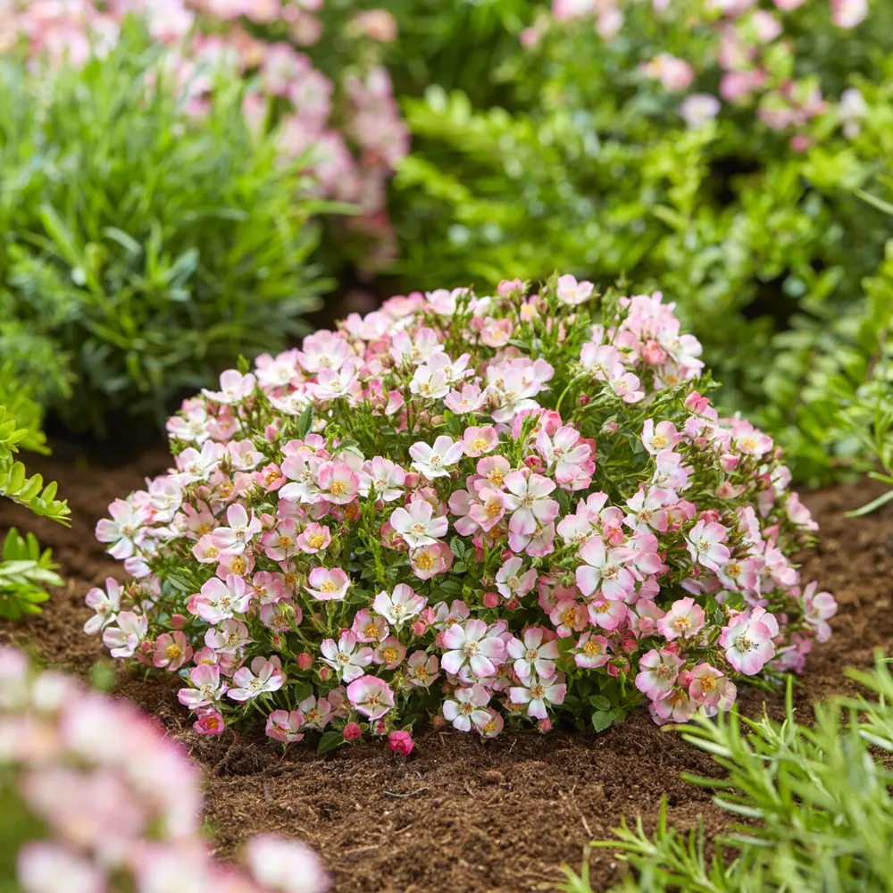 Rosier miniature Cutie Pie ® Rosa Cutie Pie ®