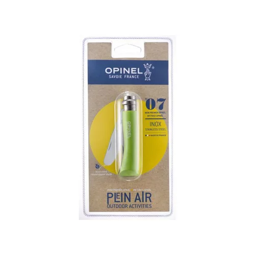 Couteau Mon Premier Opinel coloris vert n°7 Opinel