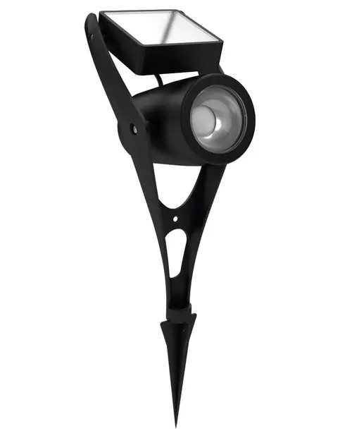 Spot Premium 365 / 70 lm coloris noir en métal - 32 cm