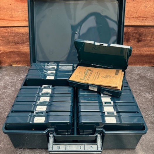 Boîte de rangement semences – Coffret 16 compartiments