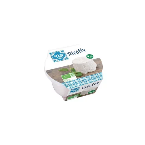 Barquette de ricotta bio Viabio - 250 g