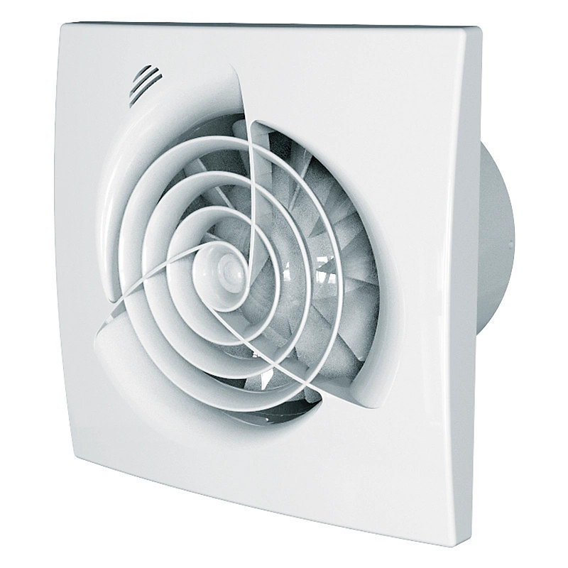 Aérateur extracteur d'air permanent basse conso 100 mm BLAUBERG Trio V2 H