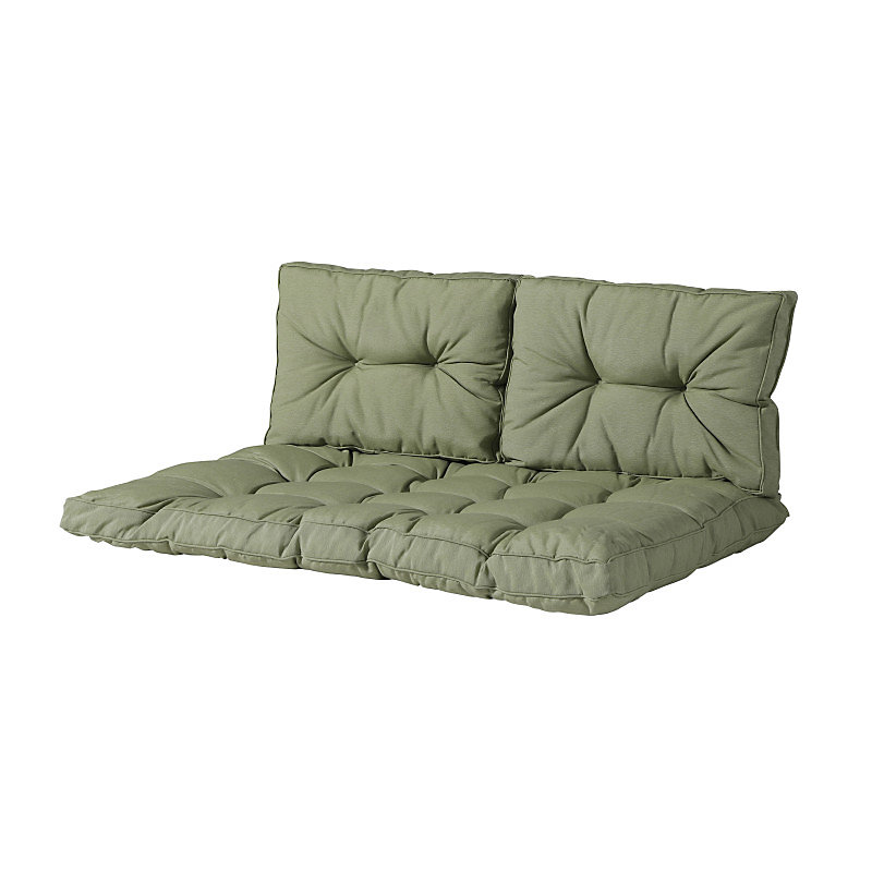 Coussin Panama 120 × 80 cm MADISON | Série Florance – Vert
