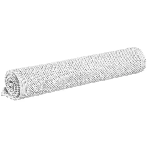 Tapis de bain uni Etia neige 64x54 cm