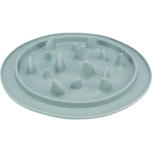Gamelle anti-glouton pour chien coloris bleu Trixie Slow Feeding - Ø 24 cm