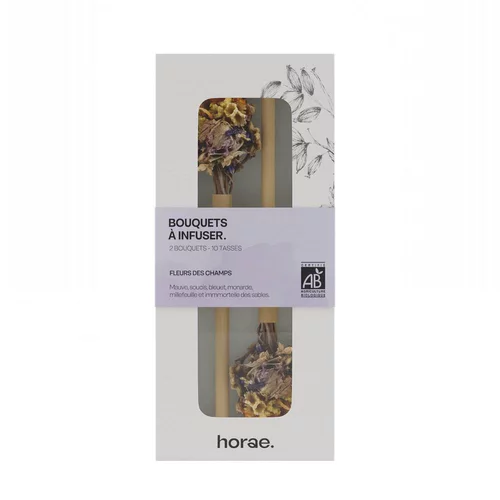 Bouquets à infuser bio fleurs des champs Horae – x 2