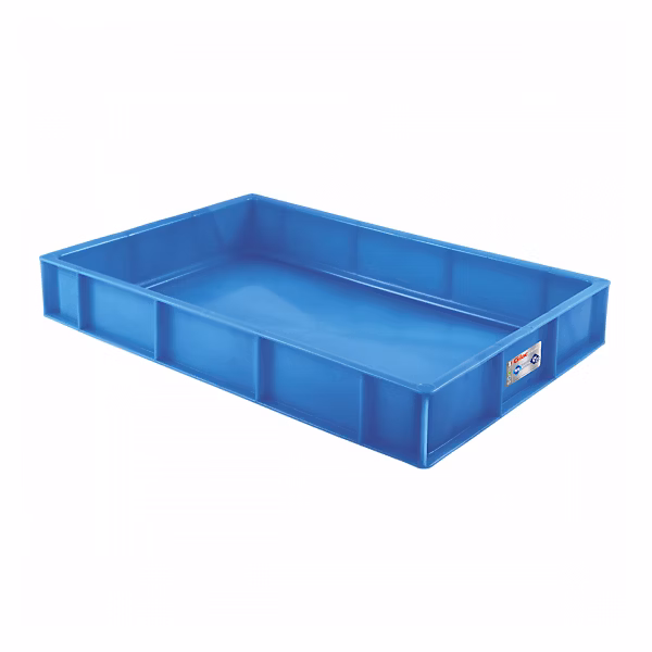 Caisse pleine Gilactiv 600 × 400 × 90 mm 15 L – bleu