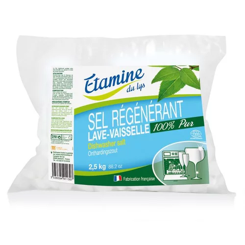 Sel régénérant 2,5 kg
