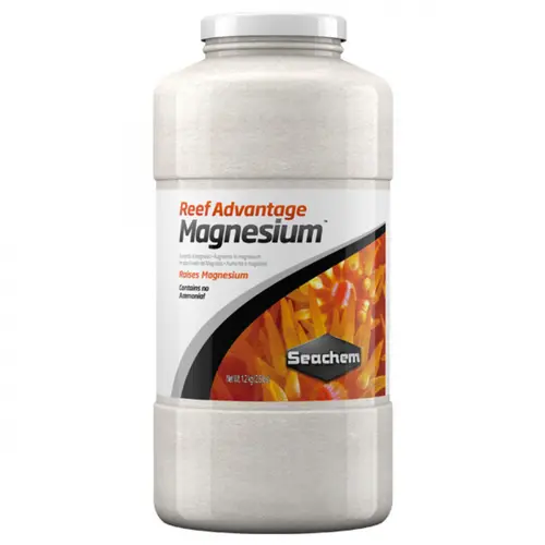 Complément magnésium pour récif, poids léger, SEACHEM Reef Advantage - 1.2kg