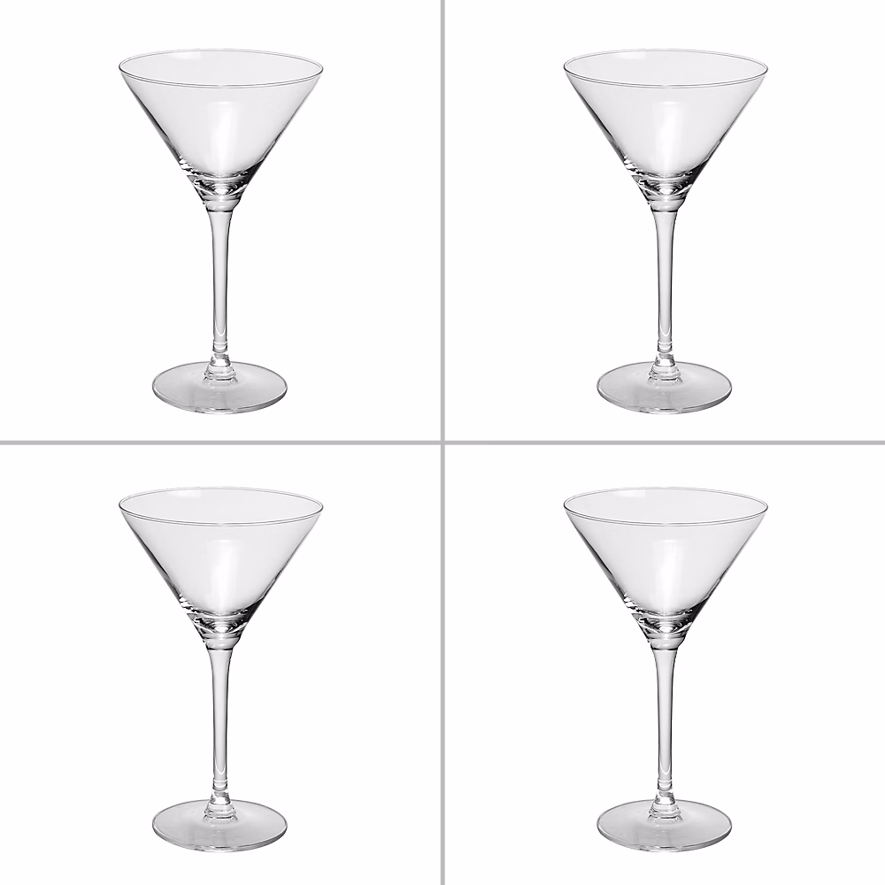 Boîte de 4 verres à martini 26 cl – Réf. WKZRTCMOW9763060733