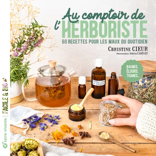 Livre - Au comptoir de l'herboriste