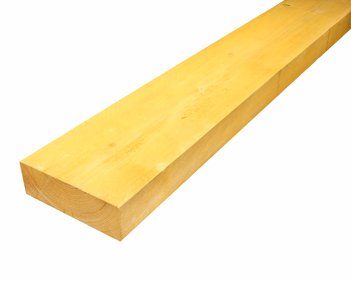 Madrier traité 225 × 75 mm L.3 m classe 2