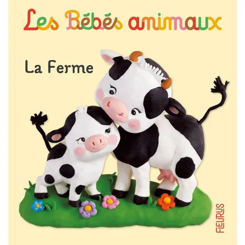 Le livre " La ferme " aux Éditions Fleurus