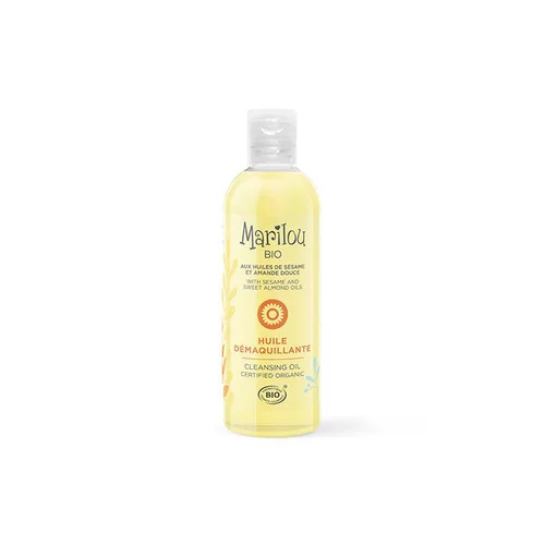 Huile Démaquillante flacon 100 ml jaune