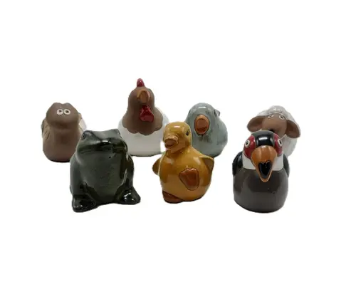 Personnage en céramique Pot&Déco Friends - 10 cm